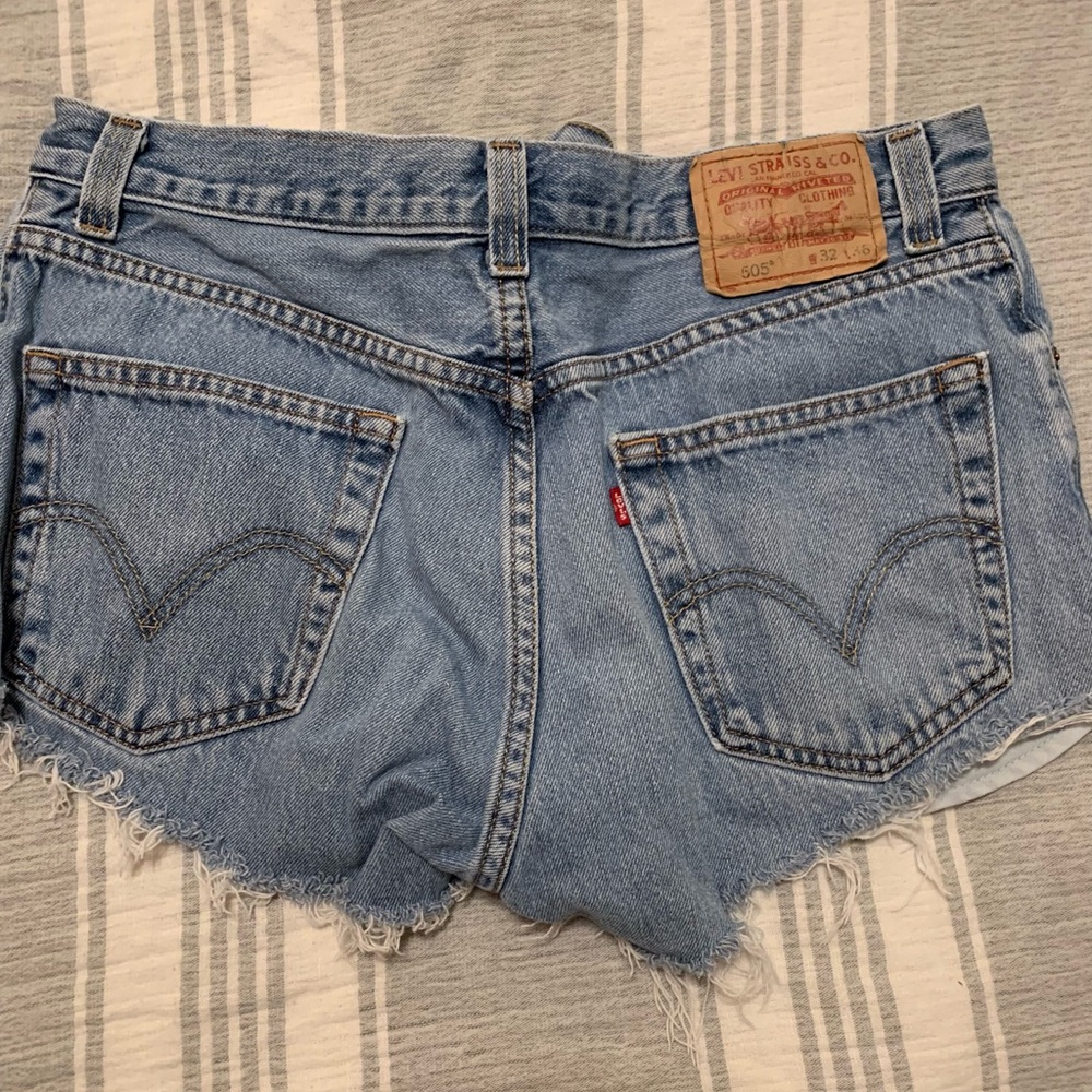 Levi’s denim shorts